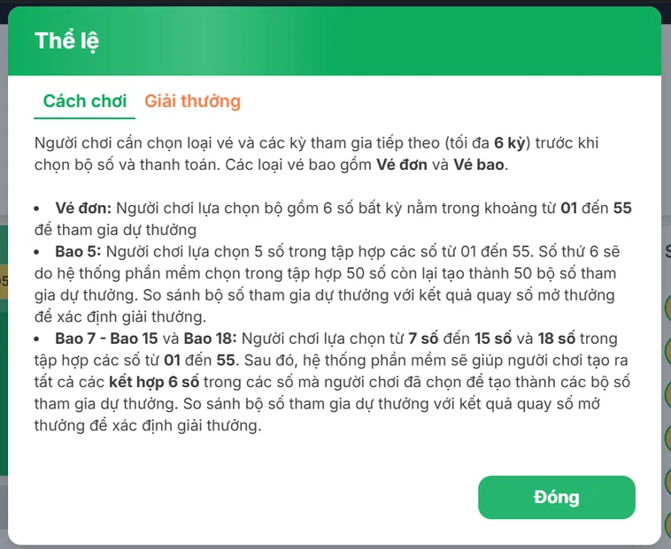 Hướng Dẫn Săn Jackpot Power 655 Tại VaoBet Với Chiến Thuật Cực Hay