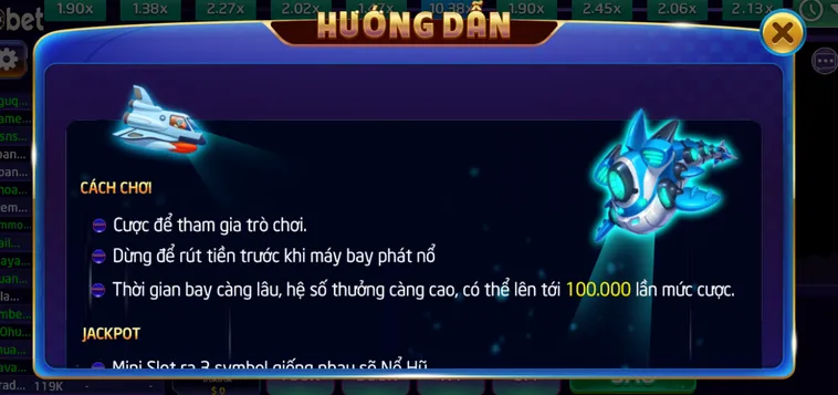 Hướng Dẫn Săn Jackpot Game Nhanh Aviator Tại VaoBet Với Chiến Thuật Cực Hay