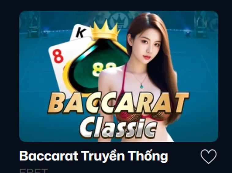Chinh Phục Siêu Phẩm Baccarat Truyền Thống Tại VaoBet Đỉnh Cao Nhất Hiện Nay
