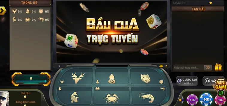 Trải Nghiệm Đỉnh Cao Tại Bầu Cua Live Tại VaoBet Với Tỷ Lệ Thắng Lớn