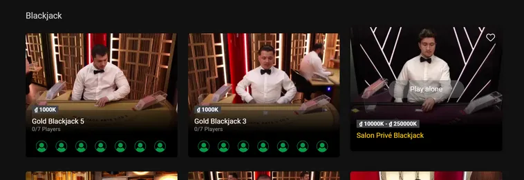 Hướng Dẫn Chinh Phục Bàn Chơi Blackjack Tại VaoBet Đỉnh Cao Cho Cao Thủ