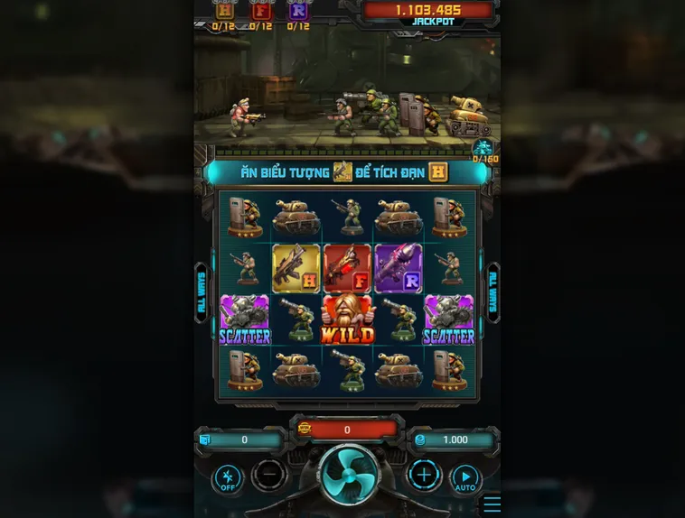 Hướng Dẫn Săn Thưởng Tại Slot Game Chiến Binh Thép Tại VaoBet Cực Kỳ Hấp Dẫn
