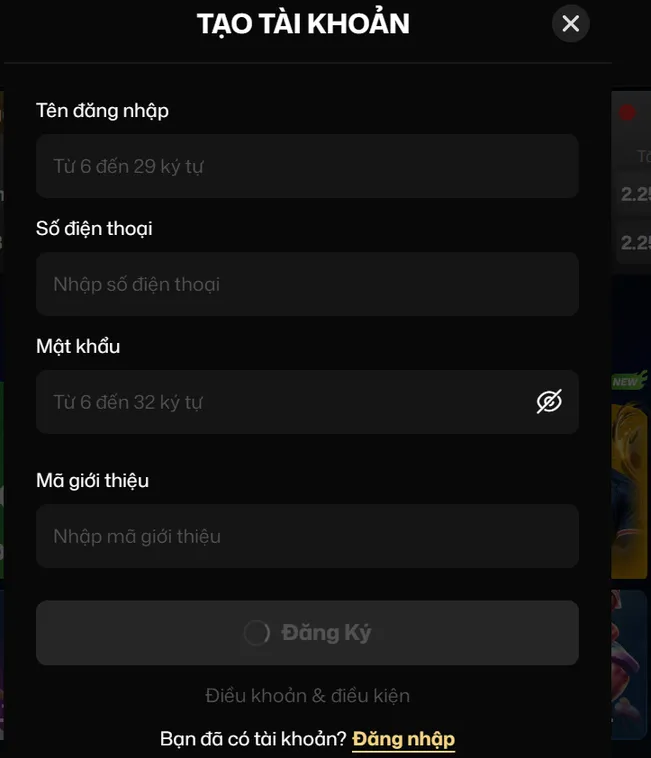 Đăng Ký VaoBet Quy Trình Trở Thành Thành Viên Chính Thức Của Nhà Cái Uy Tín