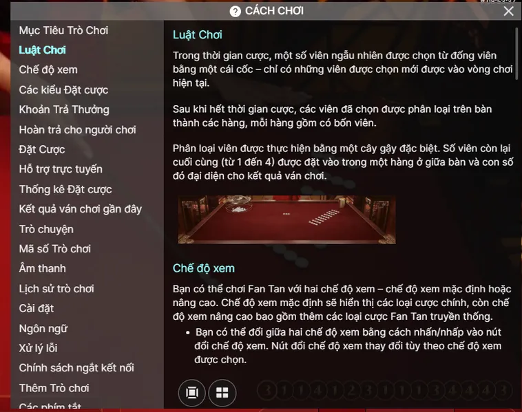 Nổ Hũ Fantan Live Tại VaoBet Đỉnh Cao Công Nghệ Casino Trực Tuyến Đẳng Cấp Quốc Tế
