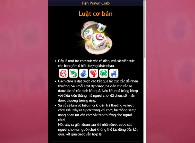 Chinh Phục Thử Thách Tại Fish Prawn Crab Live Tại VaoBet Đỉnh Cao Nhất