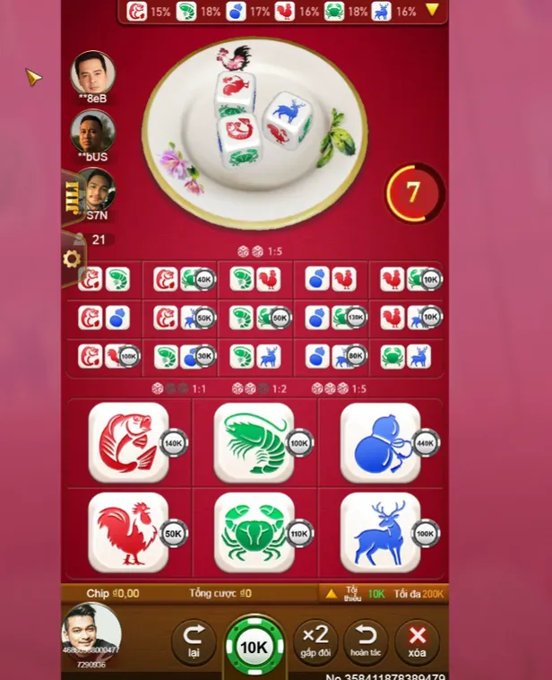 Chinh Phục Thử Thách Tại Fish Prawn Crab Live Tại VaoBet Đỉnh Cao Nhất