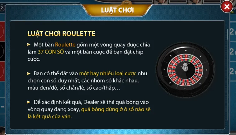 Game Nhanh Hầu Vương Roulette Tại VaoBet Lễ Hội Quay Số Đỉnh Cao Của Các Cược Thủ