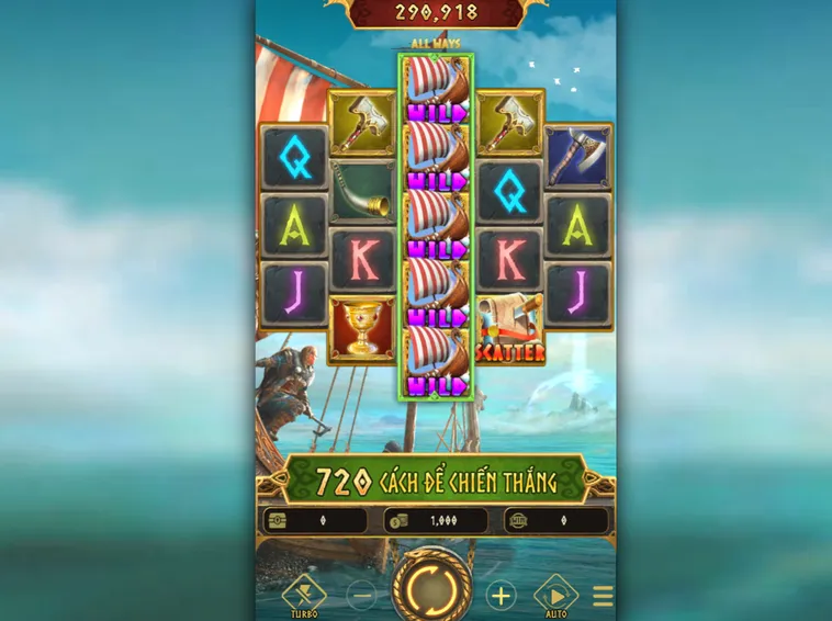 Hướng Dẫn Săn Jackpot Slot Game Kho Báu Viking Tại VaoBet Với Chiến Thuật Cực Hay