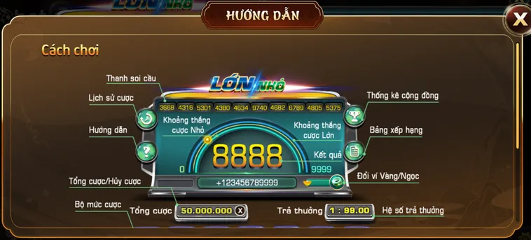 Trải Nghiệm Đỉnh Cao Game Nhanh Lớn Nhỏ Tại VaoBet Siêu Hấp Dẫn Dành Cho Mọi Người