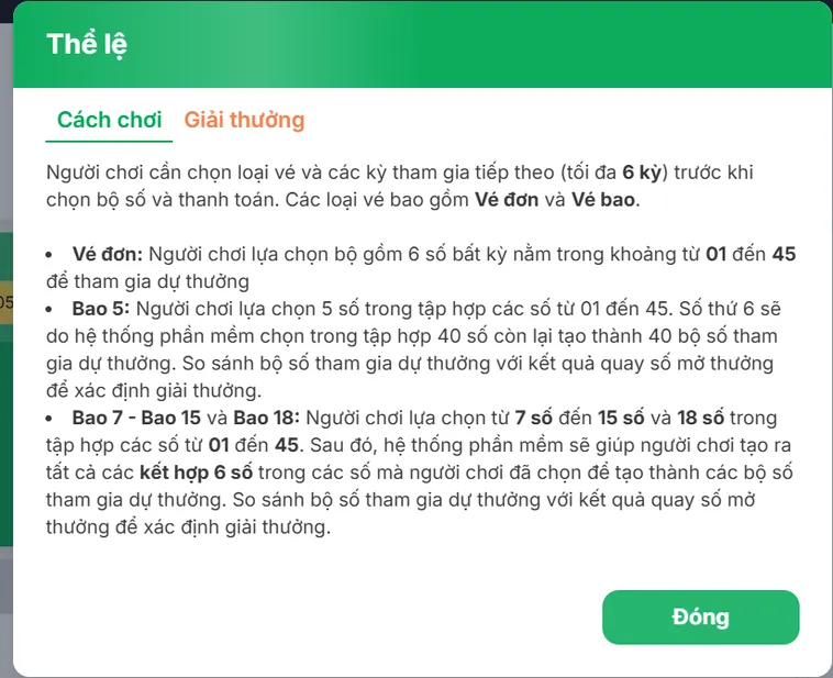 Chinh Phục Siêu Phẩm Mega 645 VaoBet Với Những Chiến Thuật Đặt Cược Thông Minh