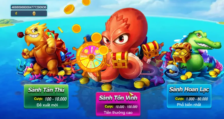 Hướng Dẫn Săn Thưởng Tại Bắn Cá Mega Fishing Tại VaoBet Cực Kỳ Hấp Dẫn