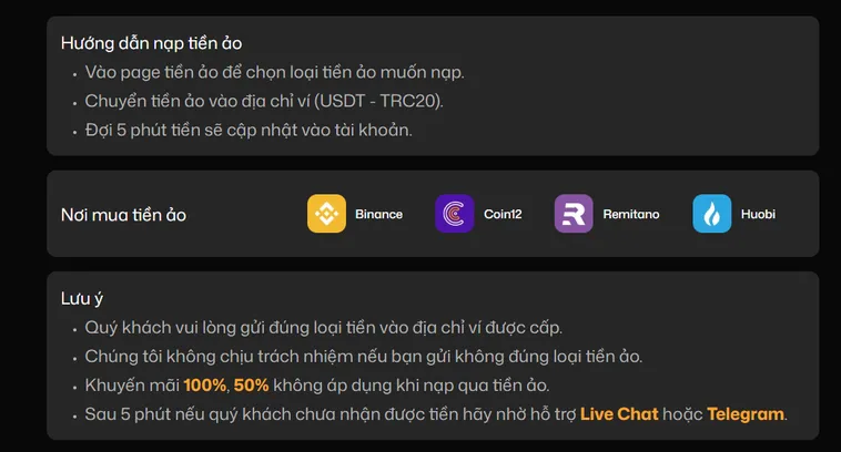 Nạp Tiền VaoBet Hướng Dẫn Chi Tiết Cách Gửi Vốn Để Săn Kho Báu Đỉnh Cao