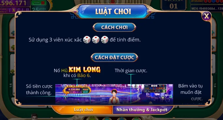 Khám Phá Sức Hút Của Siêu Phẩm Table Game Sicbo Ngũ Long Tại VaoBet