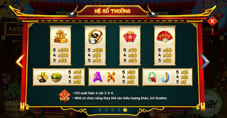 Chinh Phục Kho Báu Tại Slot Game Ông Đồ Tại VaoBet Hiện Nay