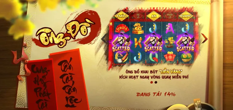 Chinh Phục Kho Báu Tại Slot Game Ông Đồ Tại VaoBet Hiện Nay