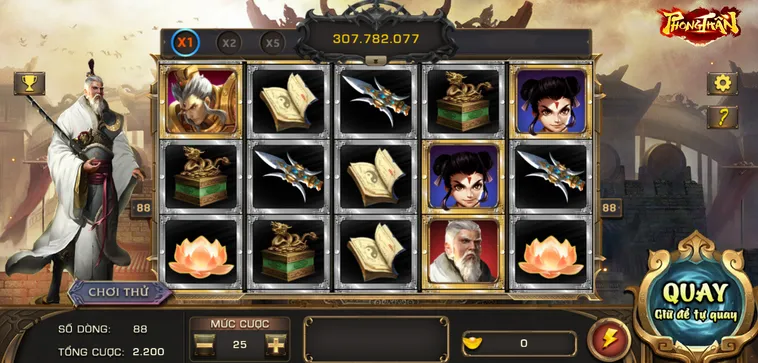 Khám Phá Sức Hút Của Siêu Phẩm Slot Game Phong Thần Tại VaoBet
