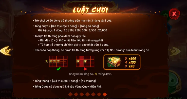 Trải Nghiệm Đỉnh Cao Nổ Hũ Phong Vân Tại VaoBet Siêu Hấp Dẫn