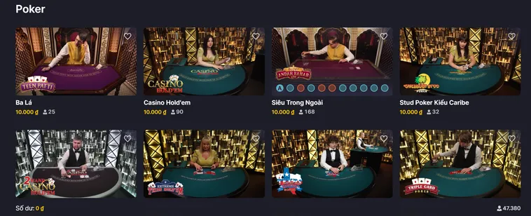 Bí Quyết Chinh Phục Bàn Chơi Poker Tại VaoBet Đỉnh Cao Cho Mọi Game Thủ
