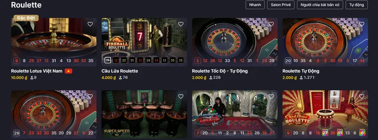 Roulette Live Tại VaoBet Đỉnh Cao Sòng Bài Trực Tuyến Hàng Đầu Thế Giới