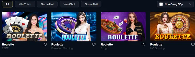 Roulette Live Tại VaoBet Đỉnh Cao Sòng Bài Trực Tuyến Hàng Đầu Thế Giới