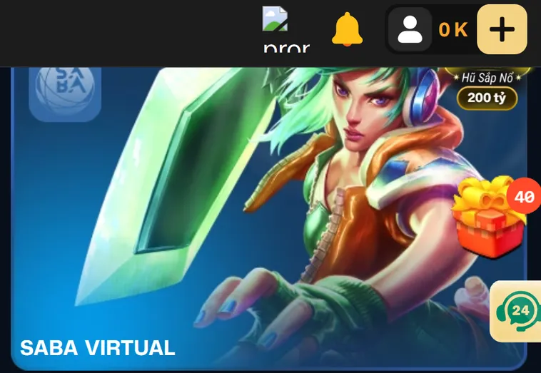 Chinh Phục Đỉnh Cao Thể Thao SABA Virtual Tại VaoBet Với Những Phần Thưởng Lớn