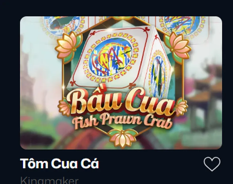 Khám Phá Thế Giới Tôm Cua Cá Live Tại VaoBet Đỉnh Cao Hấp Dẫn