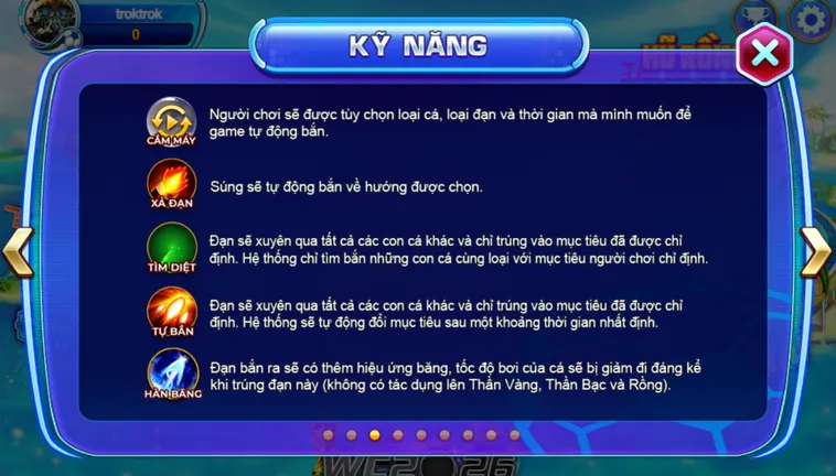 Hướng Dẫn Chinh Phục Săn Thưởng Bắn Cá Tỷ Phú Đại Dương Tại VaoBet Siêu Hấp Dẫn