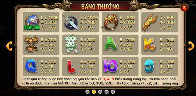 Chinh Phục Thử Thách Tại Slot Game Võ Lâm Truyền Kỳ Tại VaoBet Đỉnh Cao
