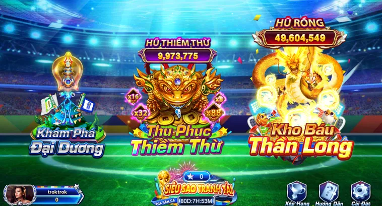 Trải Nghiệm Đỉnh Cao Bắn Cá Vua Săn Cá Tại VaoBet Siêu Hấp Dẫn