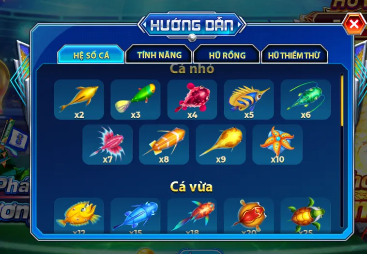 Trải Nghiệm Đỉnh Cao Bắn Cá Vua Săn Cá Tại VaoBet Siêu Hấp Dẫn