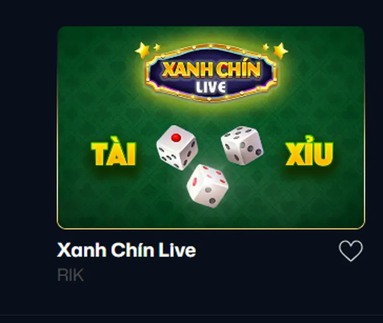 Đỉnh Cao Xanh Chín Live Tại VaoBet Với Những Trải Nghiệm Thú Vị Nhất