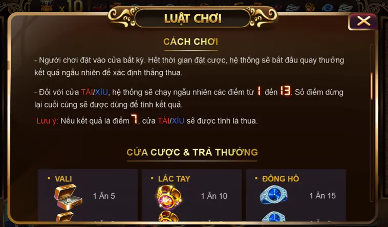 Chinh Phục Đỉnh Cao Slot Game Xèng Dubai Tại VaoBet Với Những Phần Thưởng Lớn