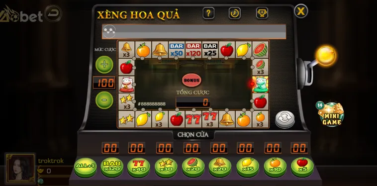 Trải Nghiệm Tuyệt Vời Cùng Slot Game Xèng Hoa Quả Tại VaoBet Siêu Đẳng Cấp