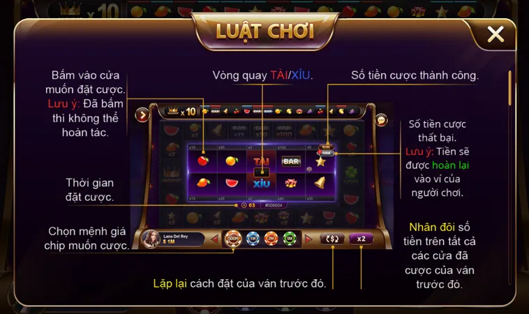 Bí Quyết Chinh Phục Slot Game Xèng Tài Xỉu Tại VaoBet Đỉnh Cao Nhất