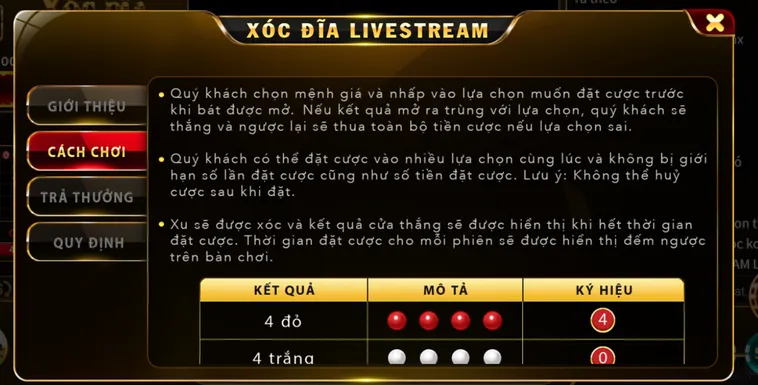Bí Quyết Chơi Xóc Đĩa Live Tại VaoBet Giúp Người Chơi Thắng Lớn Mỗi Ngày